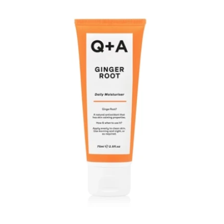 Crema hidratanta cu extract de ghimbir, 75ml, Q+A