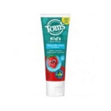 Pasta de Dinti Pentru Copii 8+ ani, Tom's Of Maine, fara Fluor, Silly Strawberry, 119gr