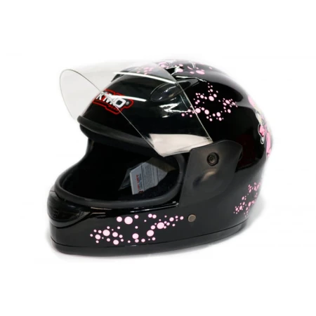 Casca de protectie pentru copii Kimo Wear  Black
