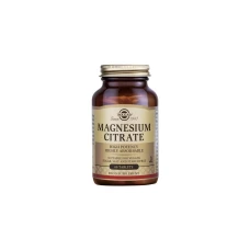 Magnesium Citrate (Citrat de magneziu) 200mg 60tb SOLGAR