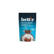 Chips de cocos cu cacao bio 70g Bettr