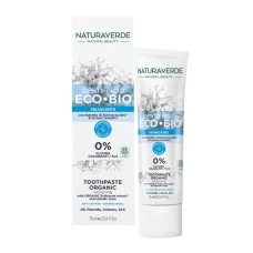 Pasta de dinti gel whitening, 75ml, Natura Verde