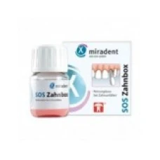 Flacon cu Solutie pentru Salvare Dinte, Miradent, SOS, Pastreaza Dintele Viabil pentru Replantare, 15ml