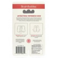 Set 4x Capace Periuta Dinti, Brush Buddies, Toothbrush Covers, Protectie Antimicrobiana, Multicolor