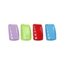 Set 4x Capace Periuta Dinti, Brush Buddies, Toothbrush Covers, Protectie Antimicrobiana, Multicolor