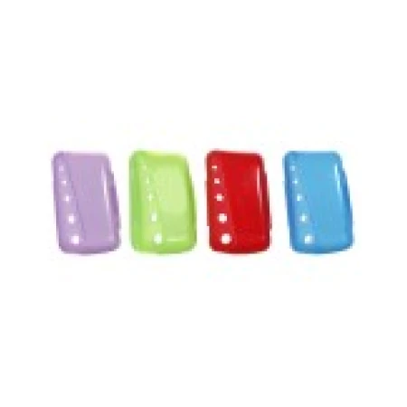 Set 4x Capace Periuta Dinti, Brush Buddies, Toothbrush Covers, Protectie Antimicrobiana, Multicolor