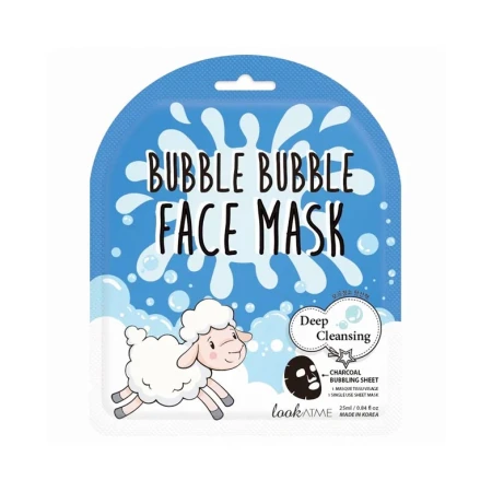 Masca tip servetel pentru curatare in profunzime, 25ml, Look At Me