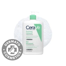 Gel de curatare spumant pentru piele normala-grasa, 976ml, CeraVe