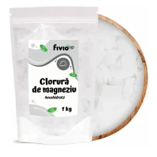 Clorura de magneziu, sare nigari, 1 kg, Fivio UP