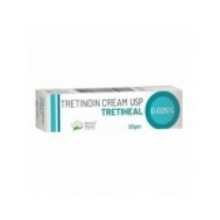 Crema Anti-Rid, Healing Pharma, TretiHeal, Anti-Acnee, Tretinoin 0.025%, 20gr