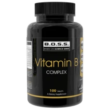 Vitamina B Complex, 100 tablete, Vitabolic