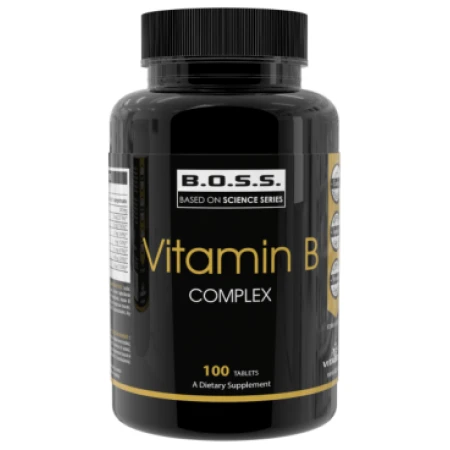 Vitamina B Complex, 100 tablete, Vitabolic