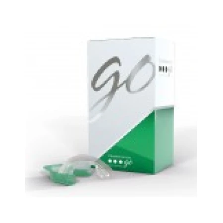 Kit Albirea Dintilor, Opalescence, GO! Concentratie 6%, Aroma Menta, 10 Mulaje