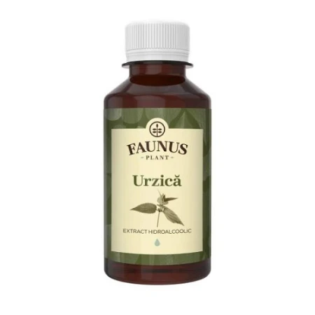 Tinctura de Urzica tonic general, 200ml, Faunus Plant