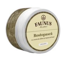 Unguent cu Rostopasca si ceara de albine, 50ml, Faunus Plant