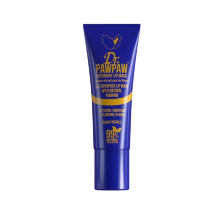 Masca de noapte vegana pentru buze ochi si fata, 10ml, Dr.PAWPAW