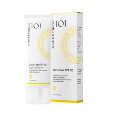 Lotiune cu protectie solara SPF50 Zero Feel, 75ml, Geek&Gorgeous