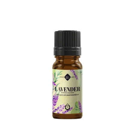 Ulei esential pur de lavanda, 10ml, Ellemental
