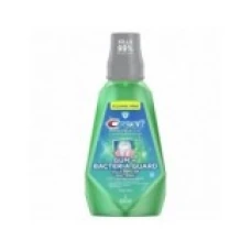 Apa de Gura, Crest, Pro-Health, Gum Bacteria Guard, Efect Anti-Microbian pentru Respiratie Proaspata, fara Alcool, 946ml