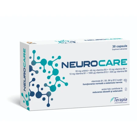 NeuroCare, 30 capsule, Terapia