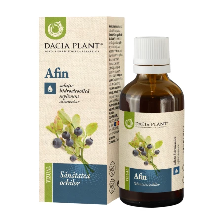 Tinctura de afin, 50ml, Dacia Plant