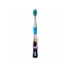 Periuta de Dinti pentru Copii, Oral-B, Frozen, Anna, Varsta 3+ Ani, Multi-Protectie, Peri Moi, Culoare Gri