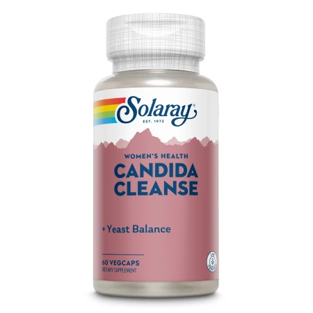 Solaray Candida Cleanse, 60 capsule, Secom