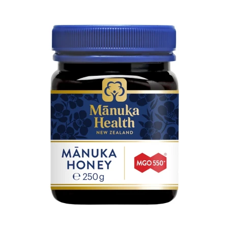Miere de Manuka MGO 550+, 250g, Manuka Health