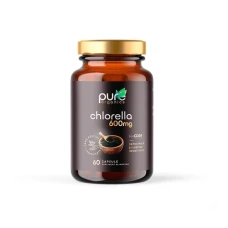 Chlorella – Regenerare celulara - 60cps PureOrganics