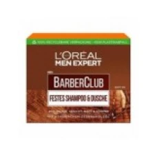 Sampon Solid 4 in 1, L’Oreal, Men Expert, Barber Club, pentru Corp, Barba, Fata si Par, cu Ulei de Cedru, 80gr