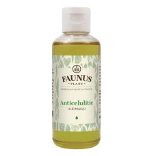 Ulei pentru masaj anticelulitic, 100ml, Faunus Plant