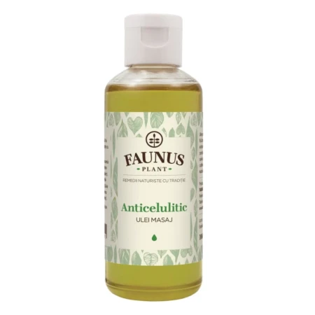 Ulei pentru masaj anticelulitic, 100ml, Faunus Plant