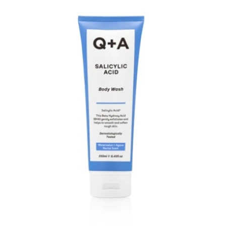 Gel de dus cu acid salicilic, 250ml, Q+A