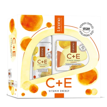 Set C+E Vitamin Energy, Lirene