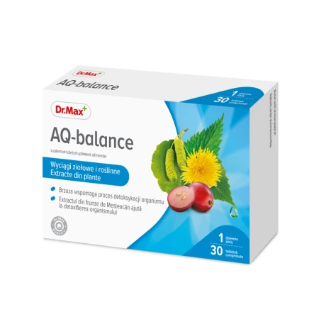 Dr. Max AQ-Balance, 30 comprimate filmate