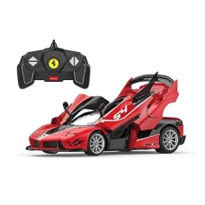 Masina de asamblat cu telecomanda Rastar Ferrari Evo 1:18