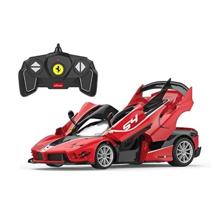 Masina de asamblat cu telecomanda Rastar Ferrari Evo 1:18