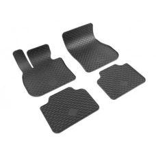 Covorase auto BMW X1 (U11) 2022 - prezent/ 2-Series Active Tourer (U06) 2021 - prezent (fixare cu velcro la sofer) Gumarny Zubri