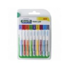 Set 9x Periute Interdentare, GUM, Trav-Ler, Curatare Eficienta prin Diverse Dimensiuni