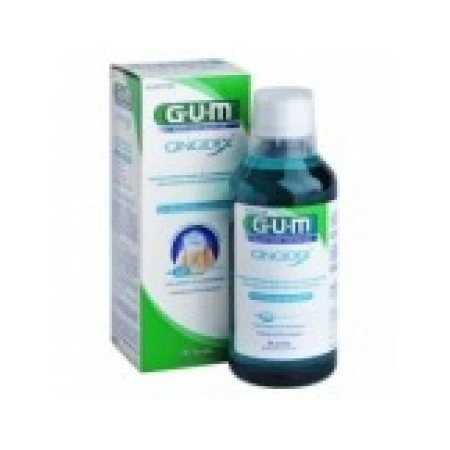 Apa de Gura, GUM, Gingidex, Impotriva Inflamatiei Gingiilor, cu Clorhexidina 0.06%, 300ml