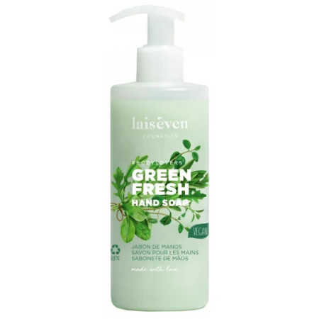 Sapun lichid pentru maini cu aroma de ierburi aromatice, 400ml, Laiseven