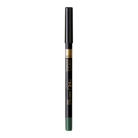 Creion gel pentru contur ochi Power Stay 24h Going Green, 1.2g, Avon