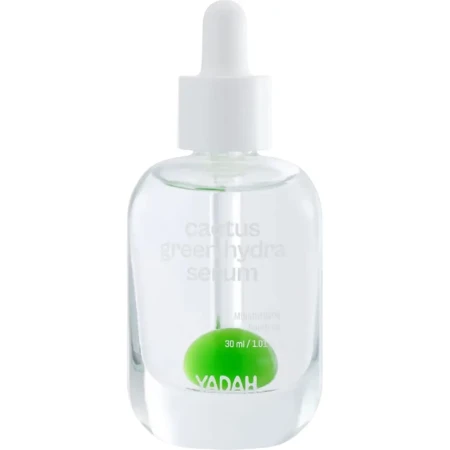 Ser hidratant pentru fata Cactus Green Hydra, 30ml, Yadah