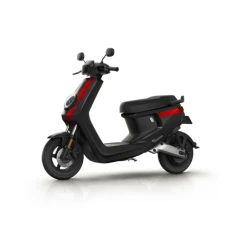 Scuter electric NIU MQi+ Sport, Motor 1200W, Viteza maxima 45km/h, autonomie 45-55km, Cruise control, franare pe disc, GPS (Negru/Rosu)