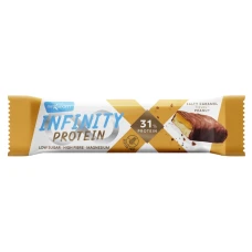 Baton proteic cu caramel sarat Infinity Protein 31%, 55g, Max Sport