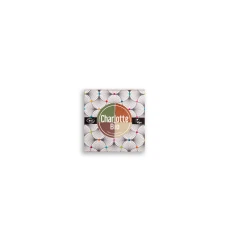 Fard bio pentru pleoape paleta in 4 culori cu Acid Hialuronic si Castravete Vegetal, 5.6g, Charlotte Bio