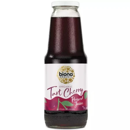 Suc de visine pur bio 1l Biona