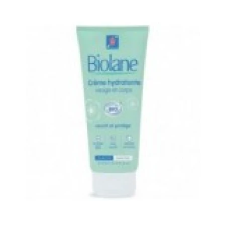 Crema pentru Fata si Corp, Biolane, Baby, Efect Hidratant Intensiv, Ingrediente Bio, 75ml