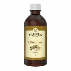 Sirop Ghimbir 500ml Faunus Plant