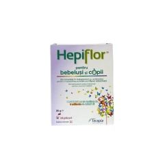 Hepiflor pentru bebelusi si copii, 10 plicuri, Terapia